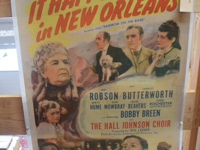 Filmaffiche. " It Happened in New Orleans".
