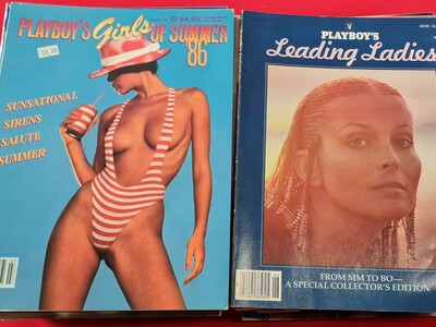 Erotica - Playboy specials - Lot met 31 stuks