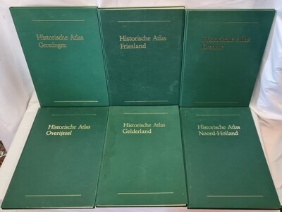 Facsimile; Robas Producties - Historische Atlas - 1989 / 1990