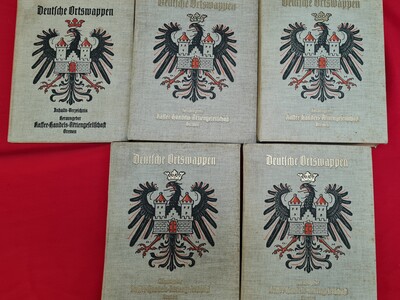Plaatjes Albums: Otto Hup - Deutsche Ortswappen