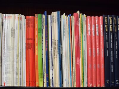 Stripboeken: groot lot met ca. 250 stripboeken.