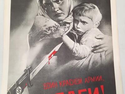 Affiches - 9 originele propaganda posters Rusland