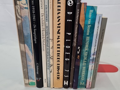 De Groninger Ploeg/ Werken: Lot met 12 diverse boeken