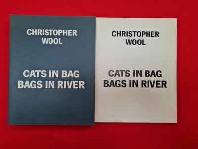 Kunst - Christopher Wool - Cats in the Bag - Bags in the river