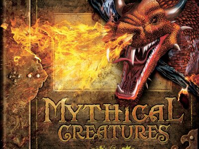 Mythical Creatures - Pop-Up boek - 100 exemplaren
