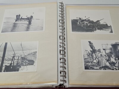 WO II Zeeland 1940- 1945: Album met 72 foto's