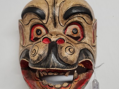 Etnografica - Barong masker Bali Indonesië