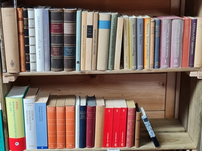 Filosofie: Lot met 45 boeken