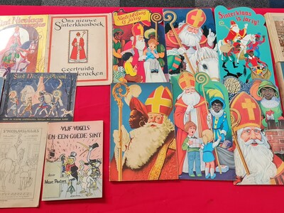 Kinderboeken - Sint Nicolaas