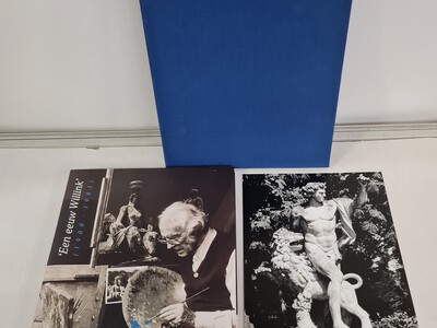 Kunstboek - Een eeuw Willink (1900-1938) met originele foto