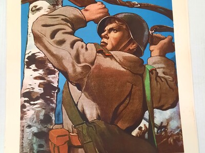 Affiches - 9 originele propaganda posters Rusland