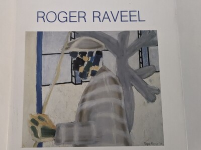 Kunstboeken - Roger Raveel 1981