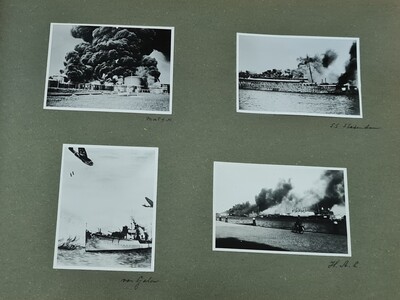 Ansichtkaarten - foto's - Rotterdam 2e Wereldoorlog