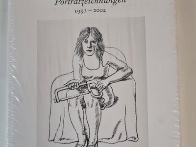 Uitgeversrestant: 50 x Konrad Klapheck - Portraitzeichnungen 1992-2002