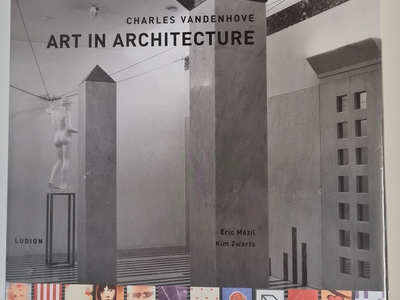 Uitgeversrestant: Eric Mézel, Charles Vandenhove: Art In Architecture. 50 x