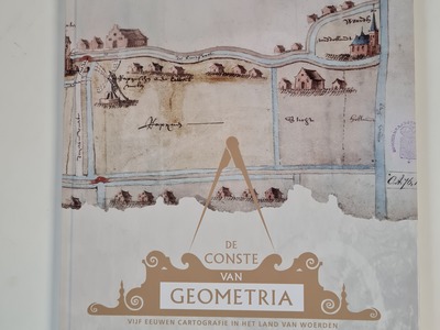Uitgeversrestant: K. Maartense, de Conste van Geometria vijf eeuwen cartografie in het land van Woerden, 25 x