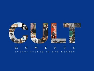 Uitgeversrestant: Cult Moments : Events Etched in Our Memories, 90 x