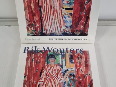 Kunstboek - Rik Wouters De Schilderijen/Les Peintures