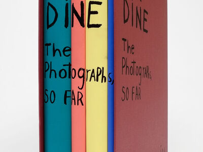 Kunstboeken: Jim Dine. The Photographs So Far