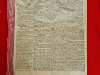 Kranten - Nieuwe Rotterdamsche Courant 191 exemplaren uit 1861