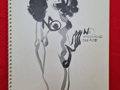 Kunst - Marlene Dumas Strips - zeldzame tentoonstellingscatalogus