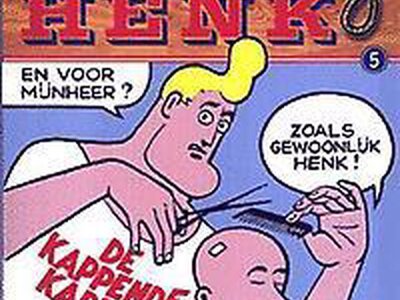 Uitgeversrestant - Kamagurka, Seele Herr. Cowboy Henk En De Kappende Kapper, 100 x