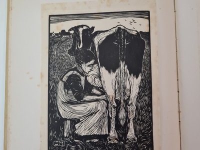 Jan Mankes (1889-1920). Monografie incl. originele houtsnede.