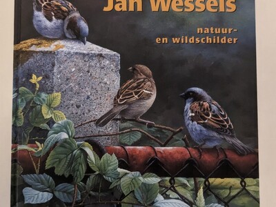 Kunstboeken - Jan Wessels - Natuur en Wildschilder 2003