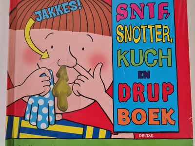 Uitgeversrestant: Het Grote Snif, Snotter, Kuch En Drup Boek, 50 x