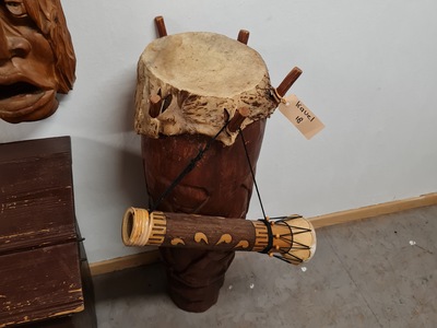 Etnografica - Afrikaanse houten gesneden Bongo