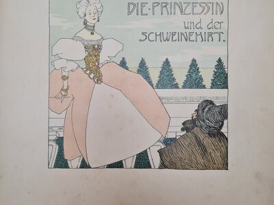 Geillustreerd - H.C. Anderson - Die Prinzessin und der Schweinehirt