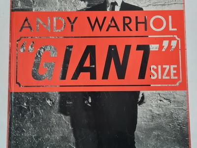 Kunstboeken - Andy Warhol - "Giant"Size