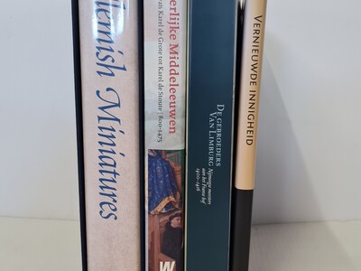 Boekwetenschap: Lot met 4 boeken
