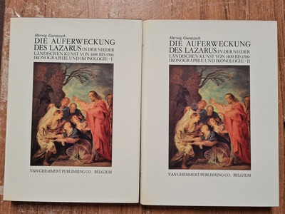 Uitgeversrestant: Guratzsch, Herwig. Die Auferweckung des Lazarus in der Niederländischen Kunst von 1400 bis 1700. Ikonographie und Ikonologie.