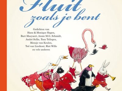 Uitgeversrestant - Edward van de Vendel/ Carll Cneut/ Hans Hagen, Fluit zoals je bent, 100 x