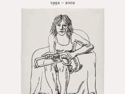 Konrad Klapheck - Portraitzeichnungen 1992-2002 - 50 exemplaren