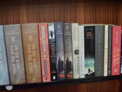 Fantasy, J.R.R. Tolkien. Lot met 20 diverse uitgaven.