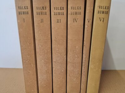 Boeken: Jozef Cornelissen - Nederlandsche volkshumor op stad en dorp, land en volk