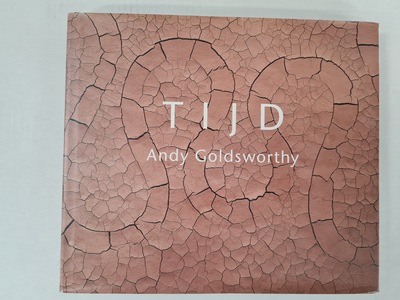 Kunstboeken - Andy Goldsworthy Tijd
