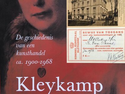 Kleykamp de geschiedenis van een kunsthandel ca. 1900-1968 - 50 exemplaren