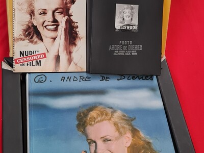 Boeken: André de Dienes. Marilyn Monroe