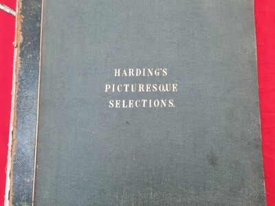 Antiquarische boeken: Harding, James Duffield. Picturesque selections,1861