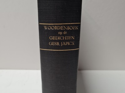Friesland - Woordenboek op de gedichten en verdere geschriften van Gijsbert Japicx (... ), 1824