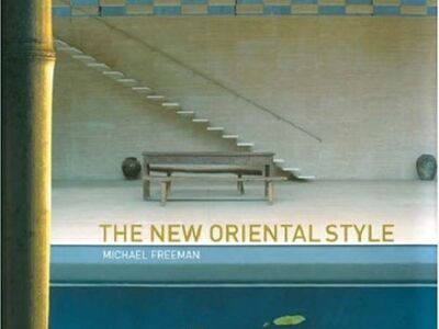 Uitgeversrestant - Michael Freeman, The new oriental style, 50 x