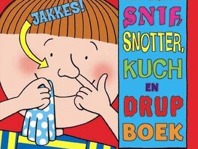Het Grote Snif, Snotter, Kuch En Drup Boek - 50 exemplaren