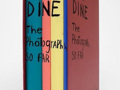 Kunstboeken: Jim Dine - The Photographs, so far -2003