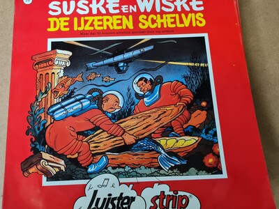 Stripboeken: Suske en Wiske op vinyl, lot met 27 lp's