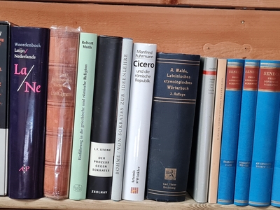 Filosofie/ Klassieke oudheid: Lot met 25 boeken w.o. Seneca.