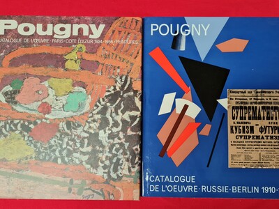 Jean Pougny - Pougny: Catalogue de l'oeuvre - 2 volumes - 1972/1992