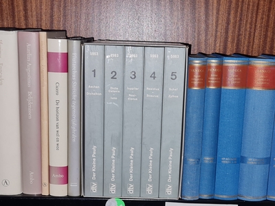 Filosofie/ Klassieke oudheid: Lot met 26 boeken w.o. Seneca
